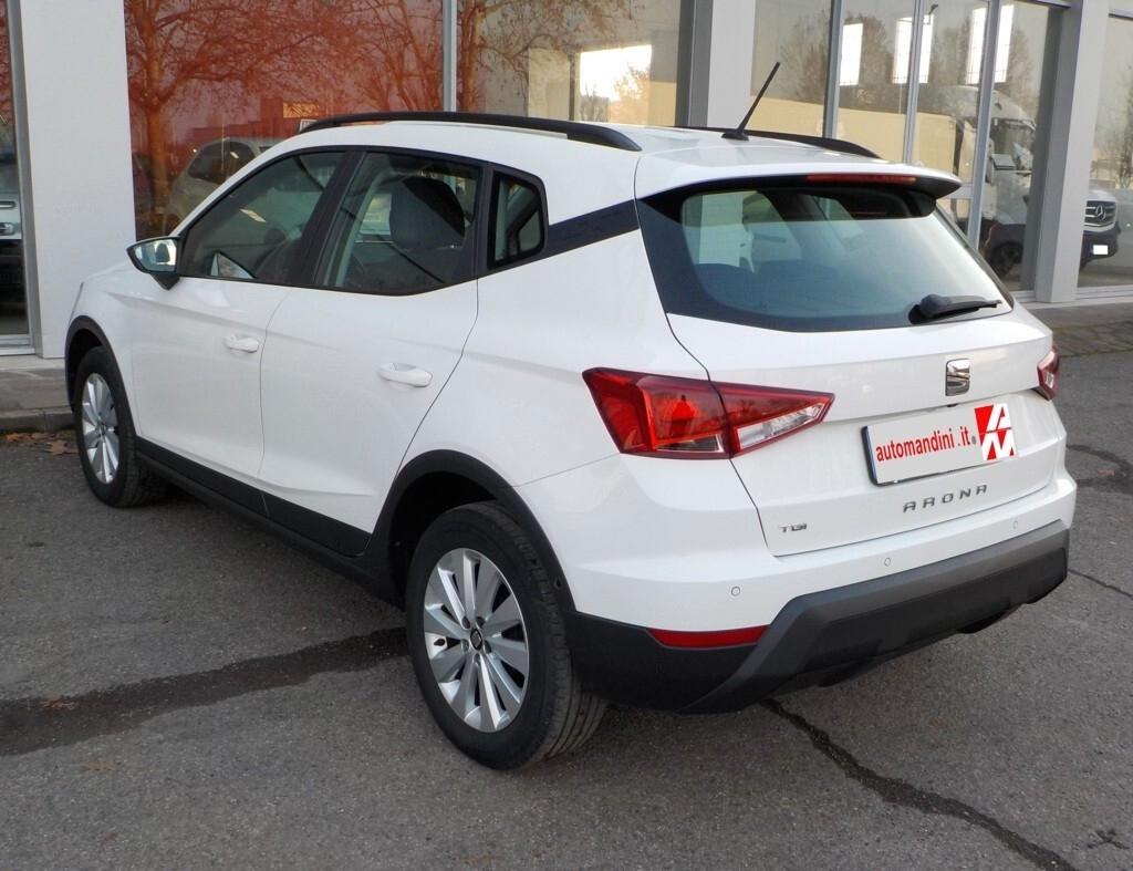 Seat Arona 1.0 TGI Style (metano)