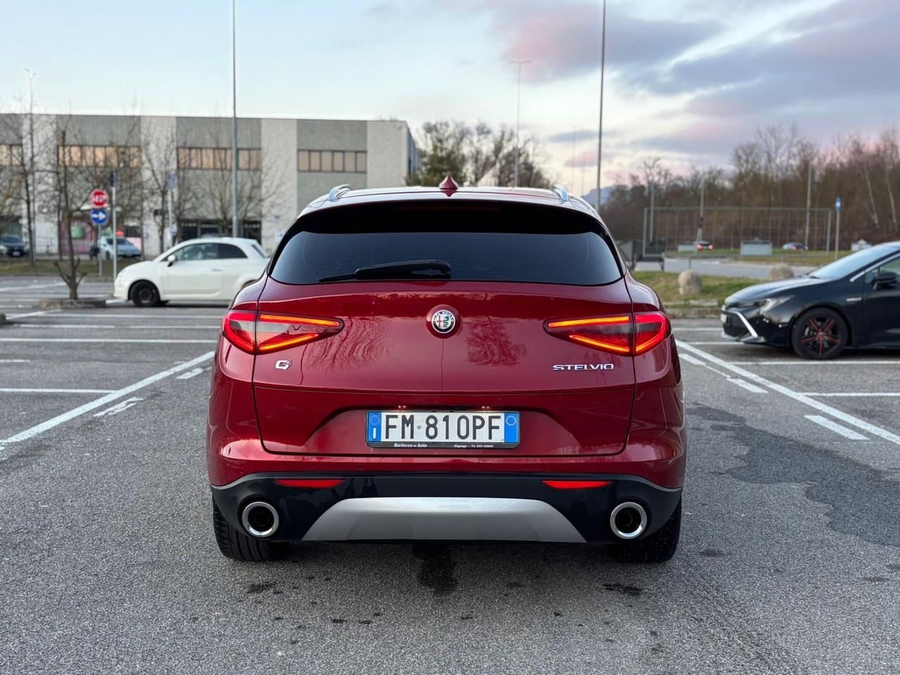 Alfa Romeo Stelvio 2.2 Turbodiesel 210 CV AT8 Q4 Executive