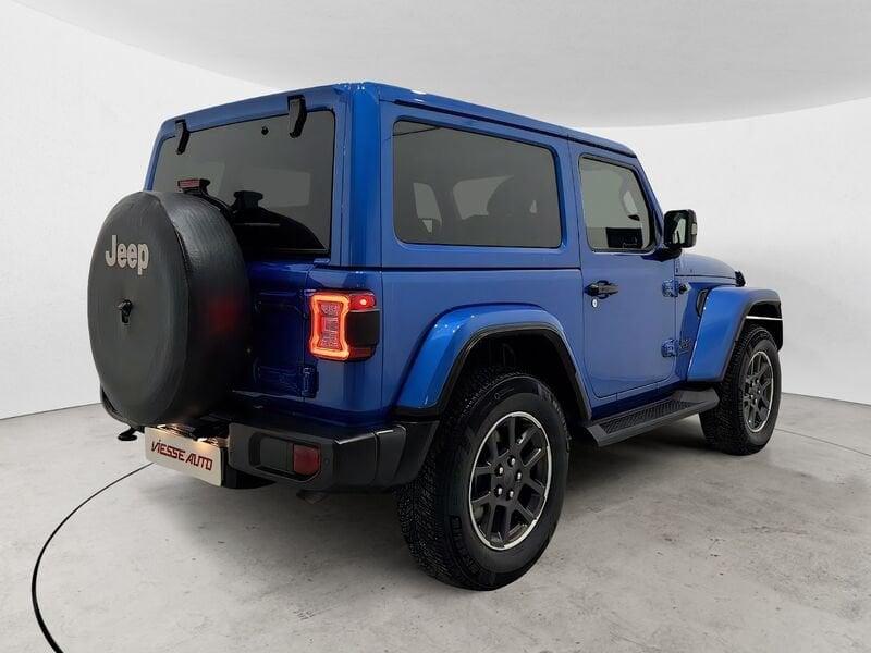 Jeep Wrangler Unlimited 2.0 Turbo 80th Anniversary