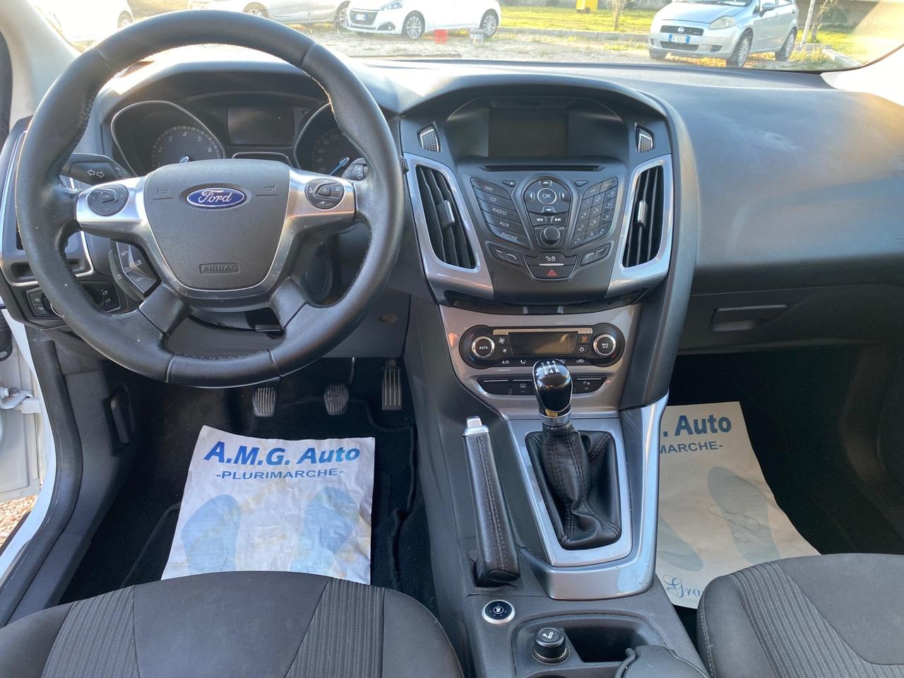 Ford Focus 1.6 120 CV 88 KW GPL SW Titanium