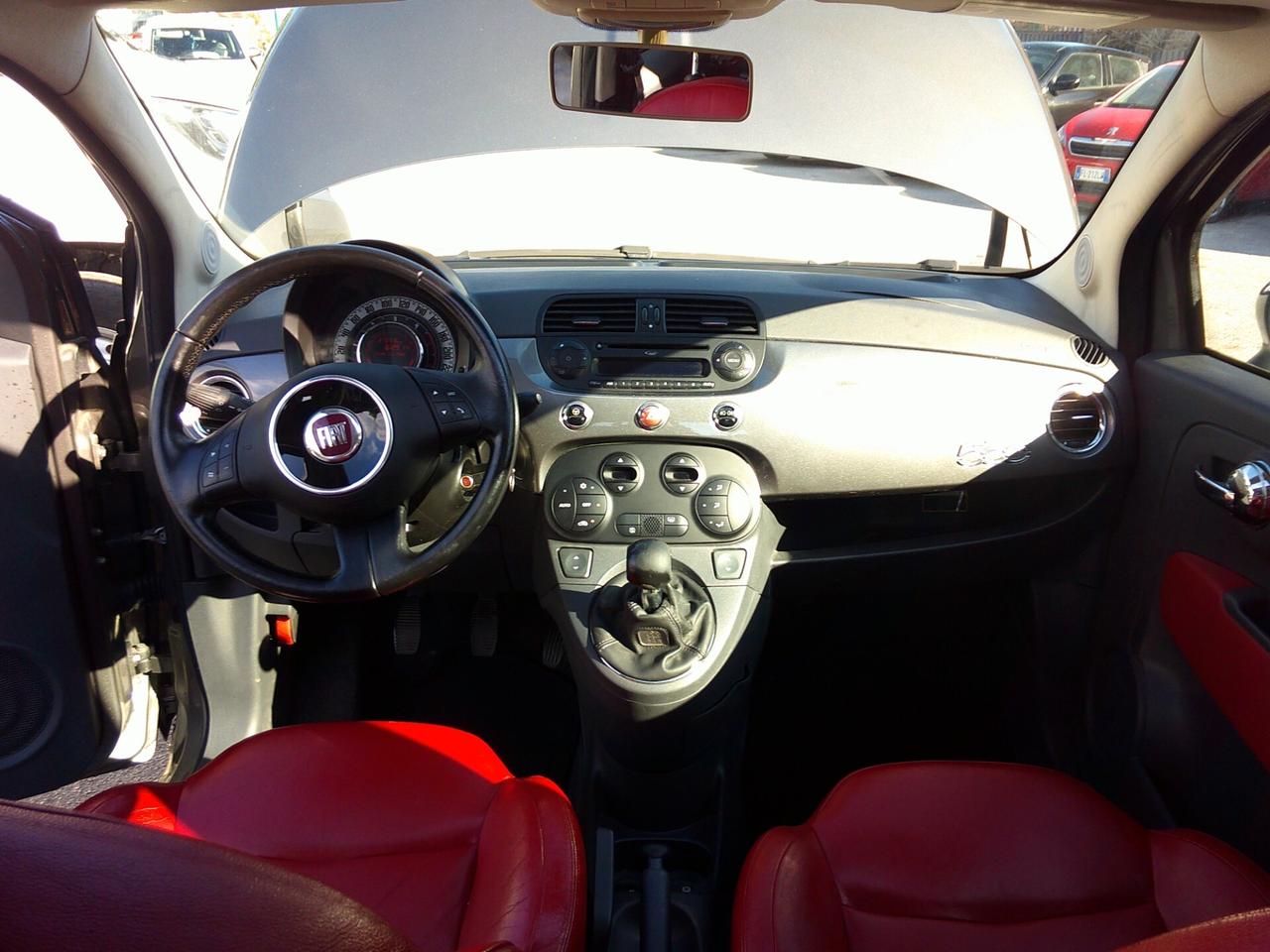 Fiat 500 C 1.3 Multijet 16V 95 CV Lounge 12