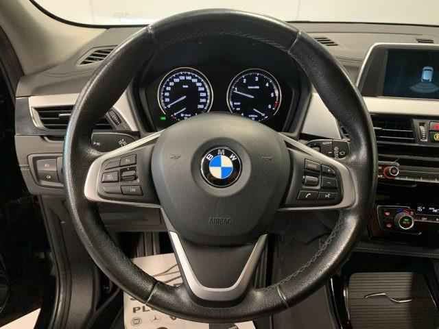 BMW X2 sDrive 18d Automatico Advantage Fari BI-XENO