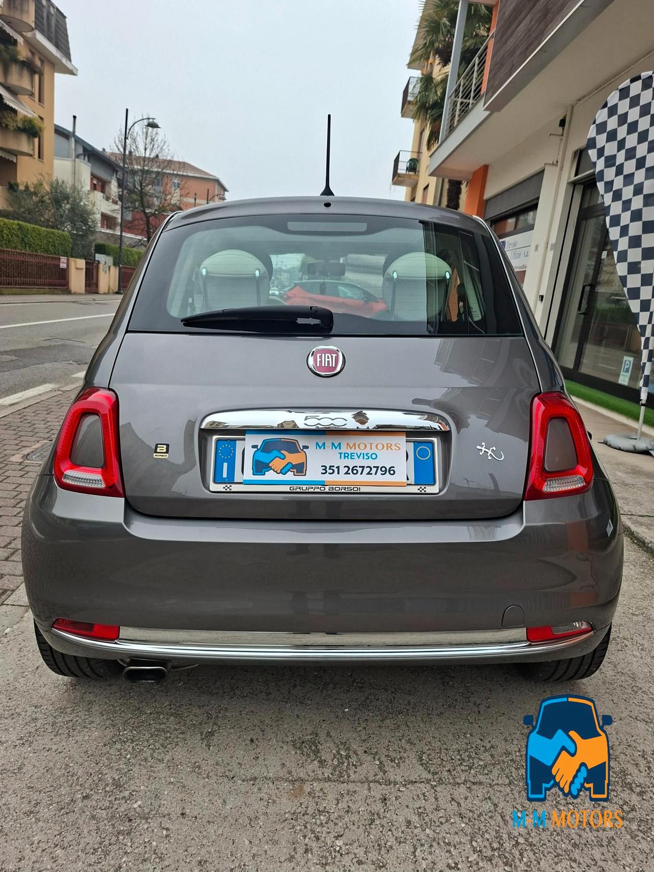 FIAT 500 lounge neo patentati