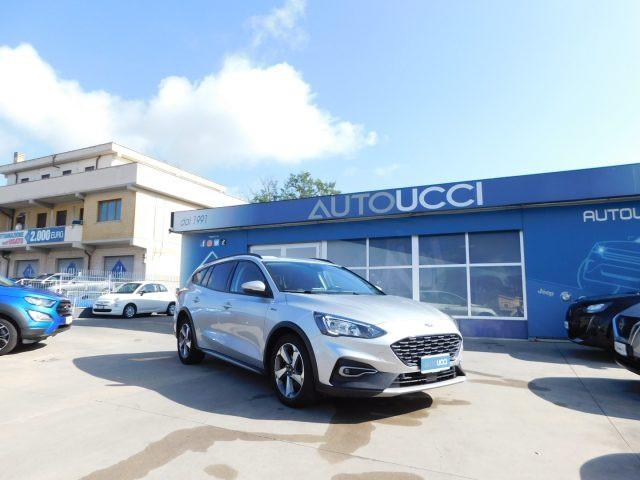 FORD Focus 1.5 EcoBlue 120 CV SW Active Caplay Navi