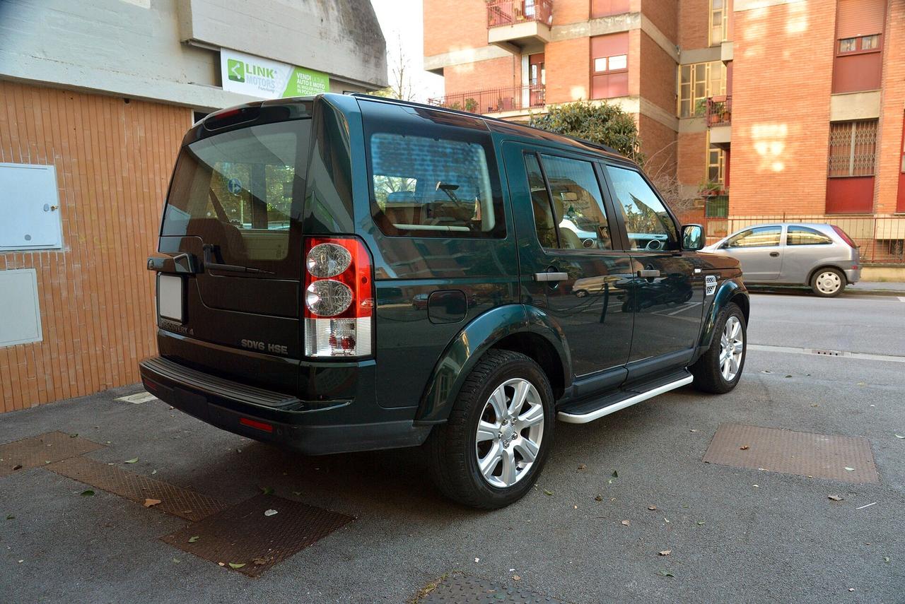 Land Rover Discovery 4 3.0 SDV6 249CV HSE