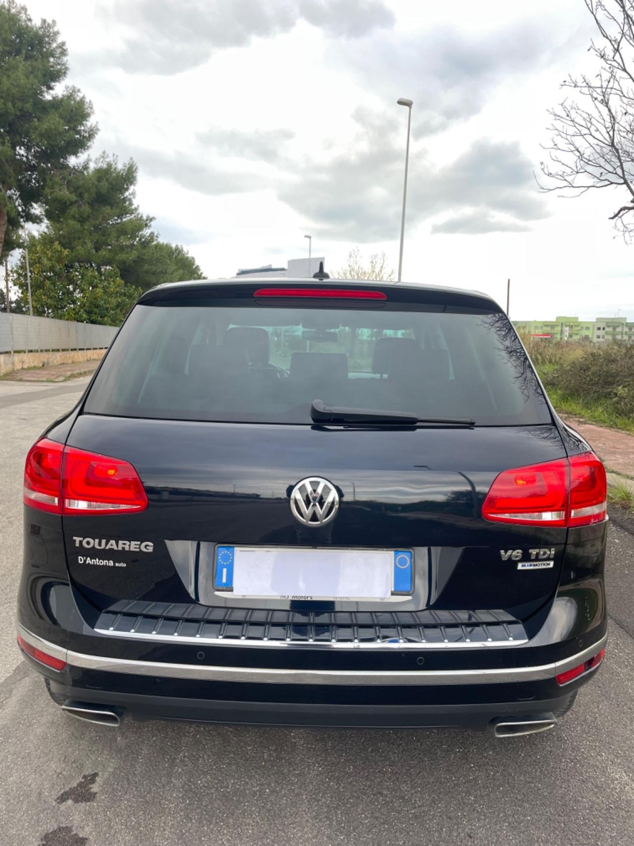 Volkswagen Touareg 3.0 TDI 204 CV tiptronic BlueMotion Techn. Executive