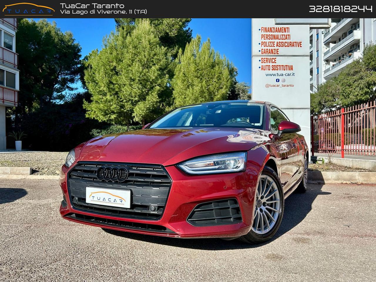 Audi A5 2.0 40 TDI Business Sport #3860