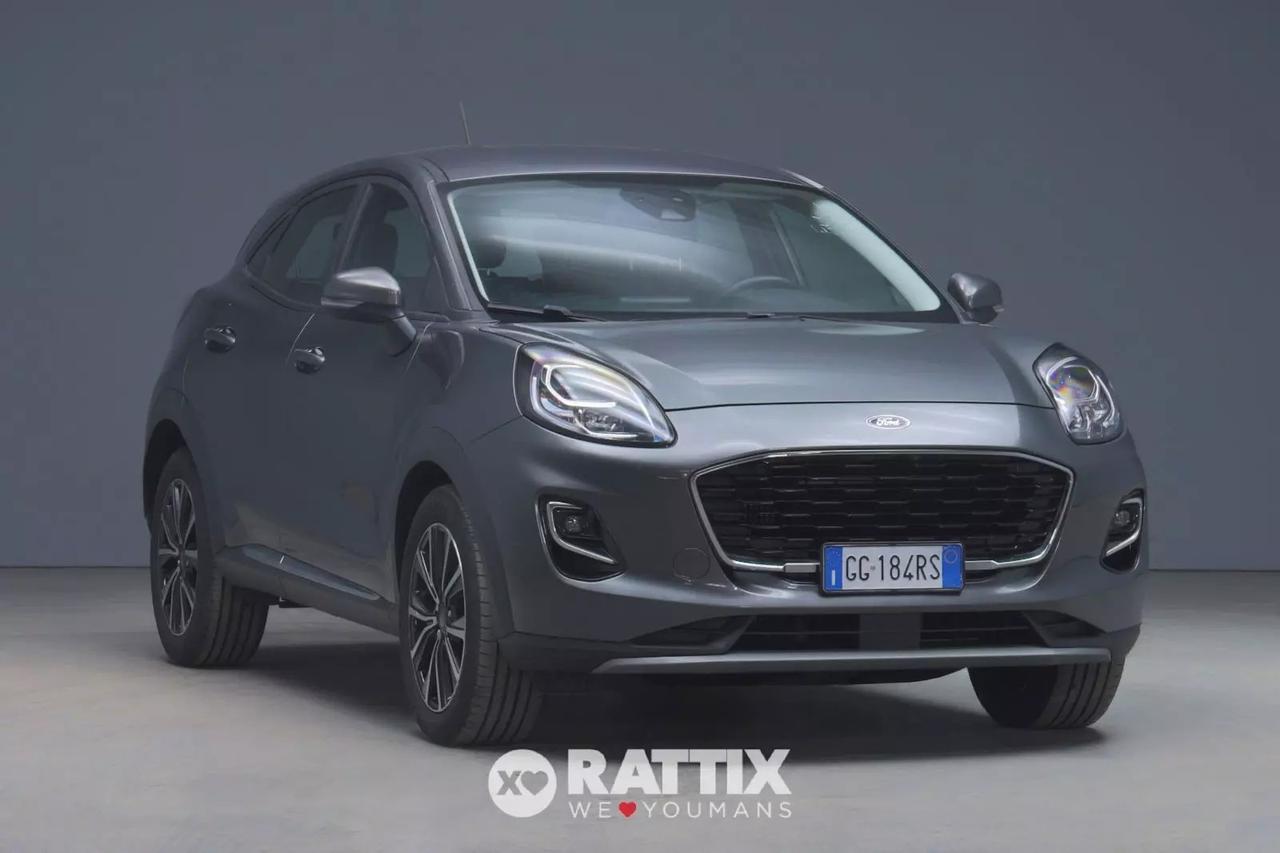 Ford Puma 1.0 Ecoboost Hybrid 125CV Titanium Auto