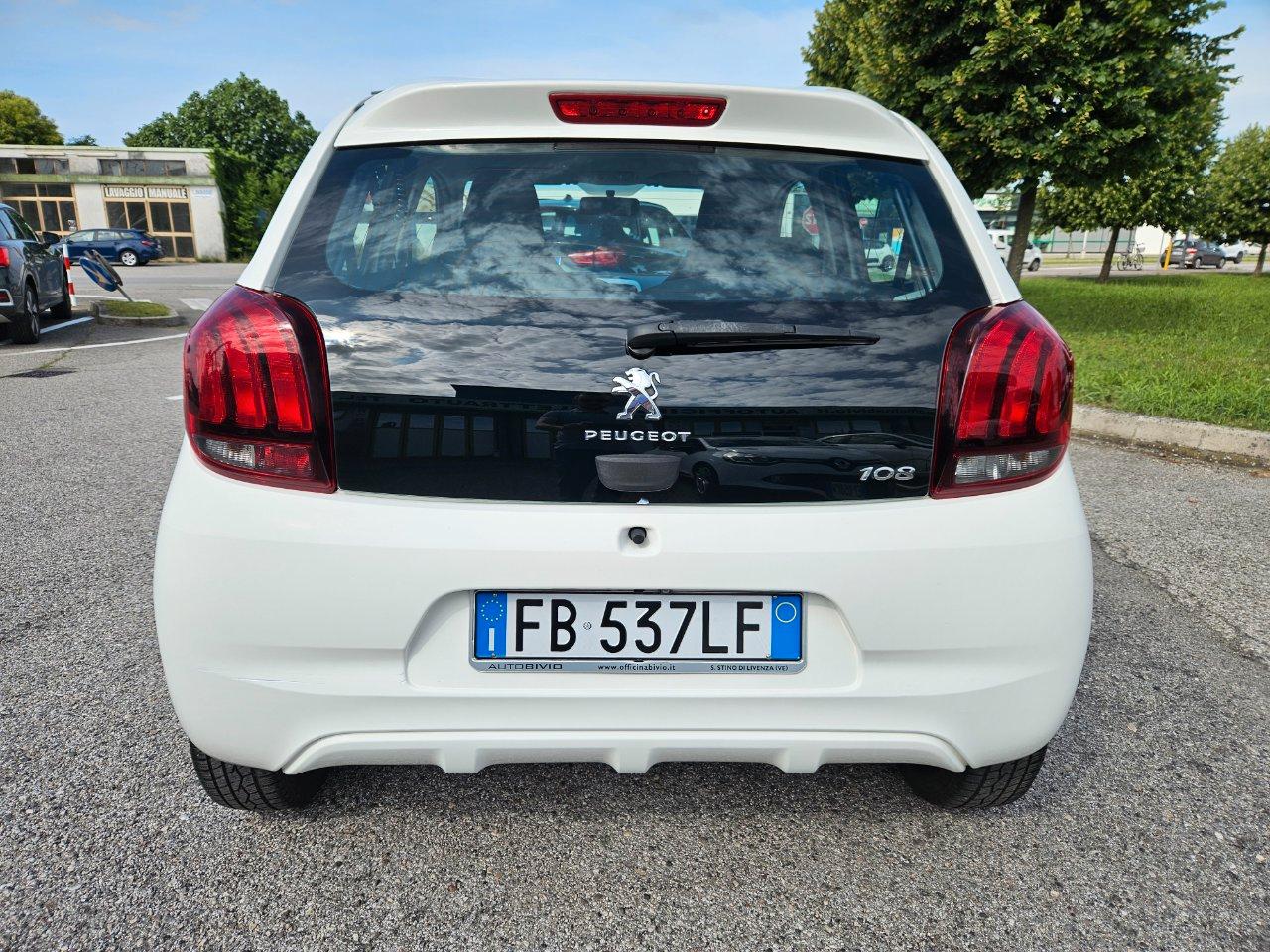 Peugeot 108 5 Porte 108 5p 1.0 vti Allure E6
