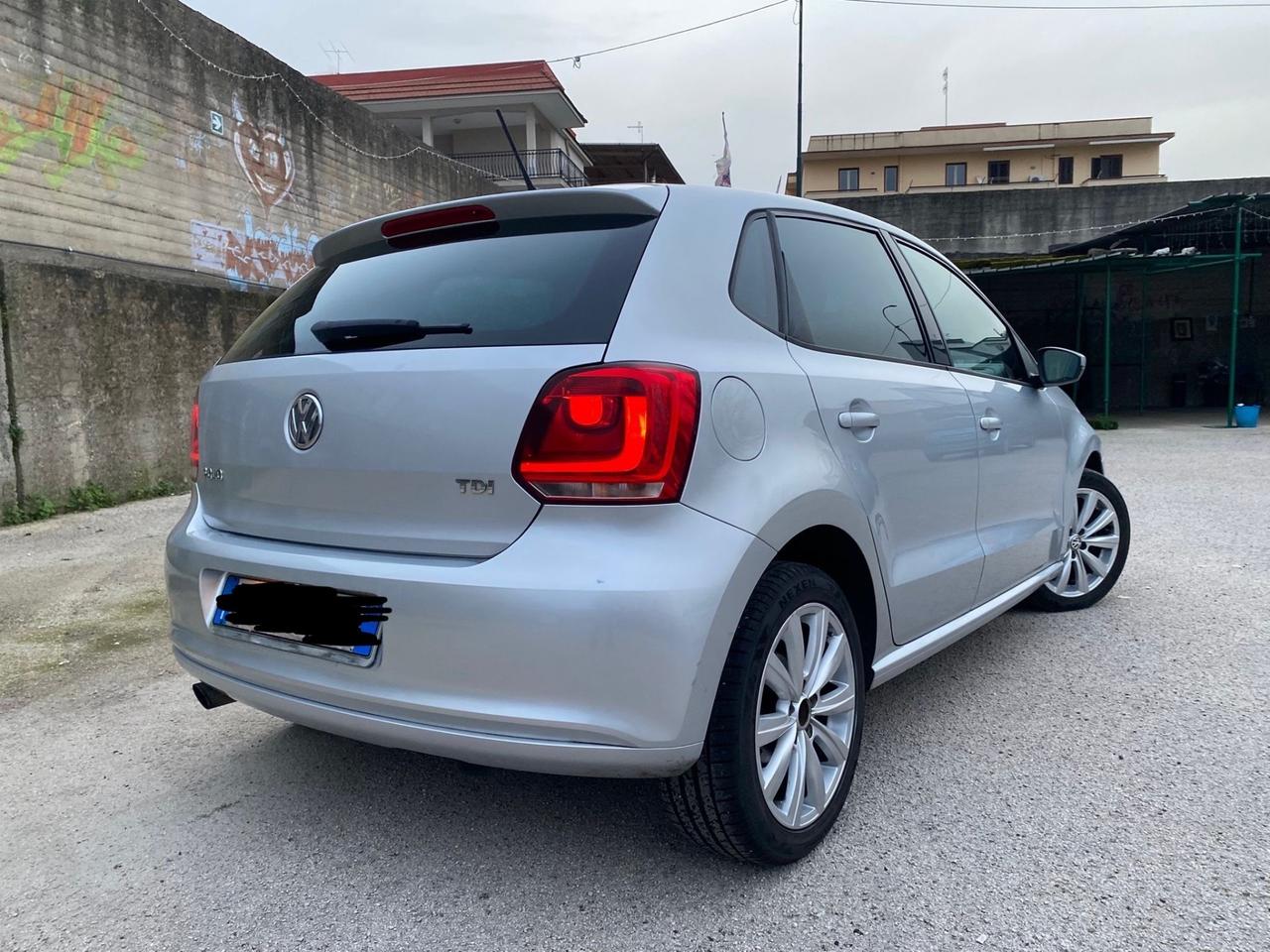 Volkswagen Polo 1.6 TDI DPF 5 porte anno 2011