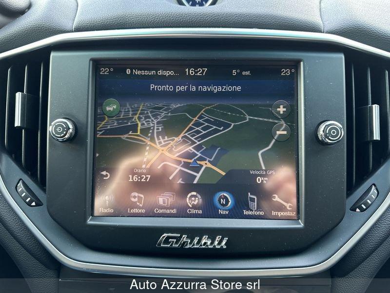 Maserati Ghibli 3.0 Diesel *UFFICIALE ITALIANA, UNIPRO, NO SUPERBOLLO*