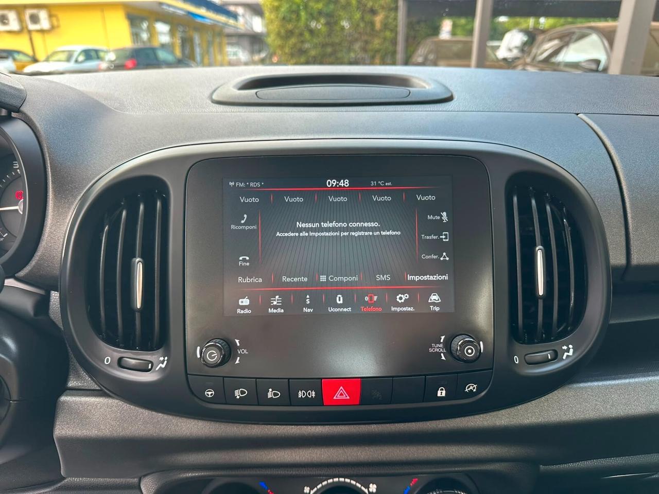 Fiat 500L 1.3 Multijet 95 CV Cross *demo*sed.risc.*parabr.
