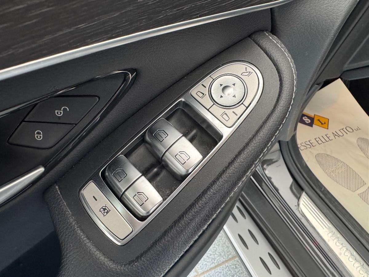 MERCEDES GLC 220 d 4Matic Sport UNICO PROPRIETARIO/ LED/ VIRTUAL/ PEDANE/ IVA DEDUCIBILE