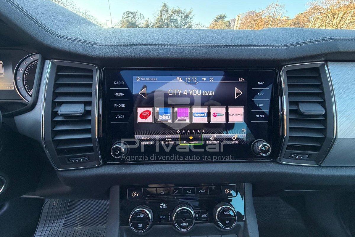 SKODA Kodiaq 1.5 TSI ACT 7 posti Executive