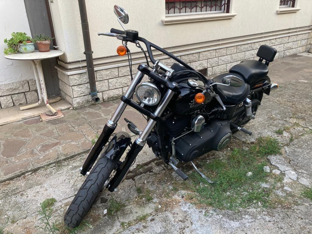 Harley-davidson Dyna Blackline FXDB