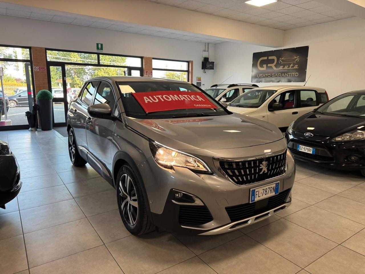 Peugeot 3008 PURETECH TURBO 130 EAT6 ALLURE 2017