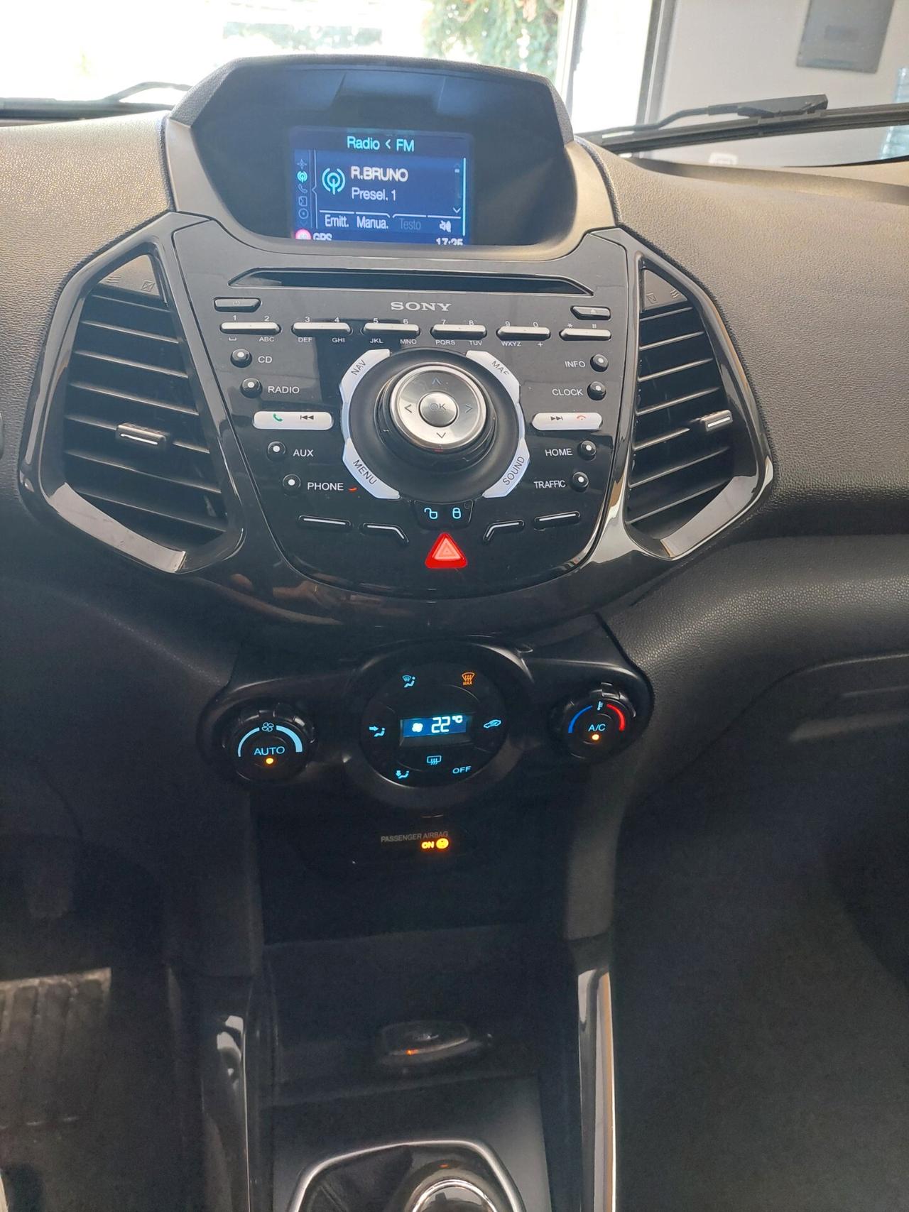 Ford EcoSport 1.5 TDCi 95 CV Titanium