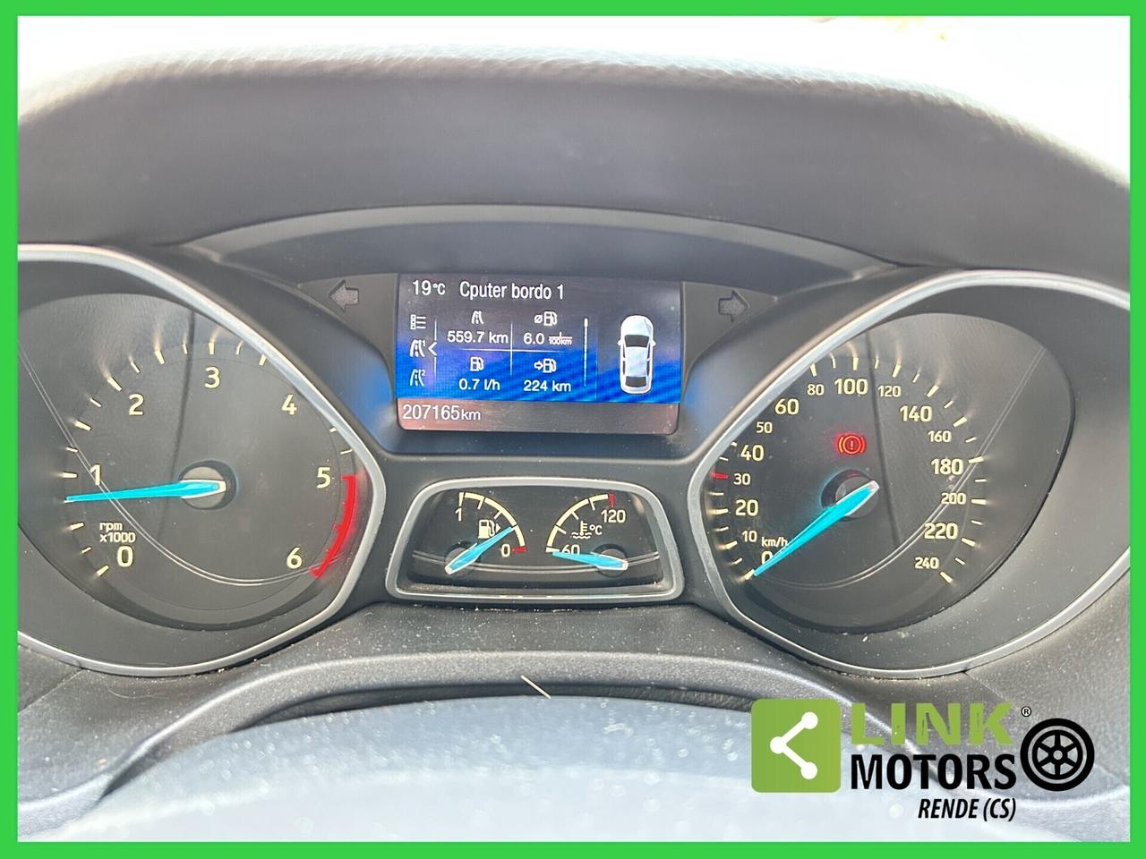 Ford Focus 1.5 TDCi 120 CV Start&Stop Business 01/2016