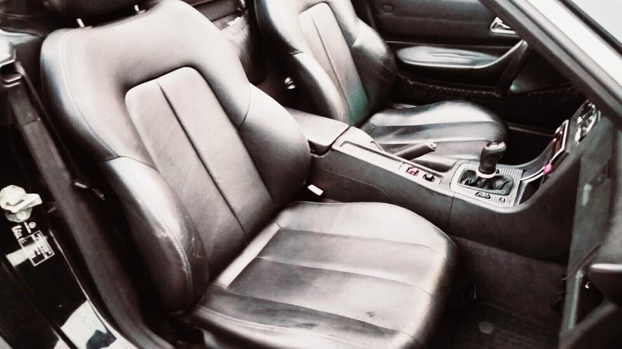 Mercedes-benz SLK 200 cat Kompressor Evo 2002