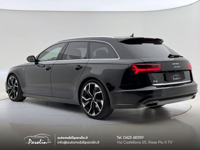 AUDI A6 Avant 2.0 TDI 190 CV quattro S-Line Business Plus