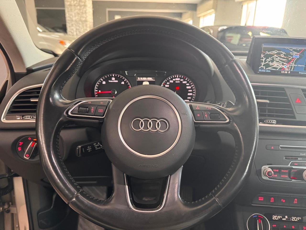 Audi Q3 2.0 TDI 150 CV quattro