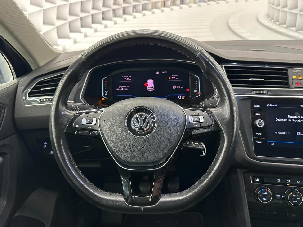Volkswagen Tiguan 1.6 TDI SCR Sport BlueMotion Technology