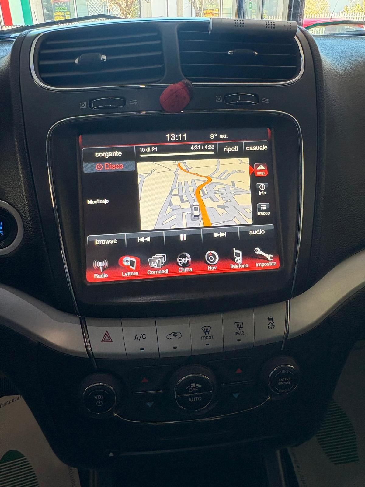 Fiat Freemont 2.0 Mjt 170 CV 4x4 aut. Lounge