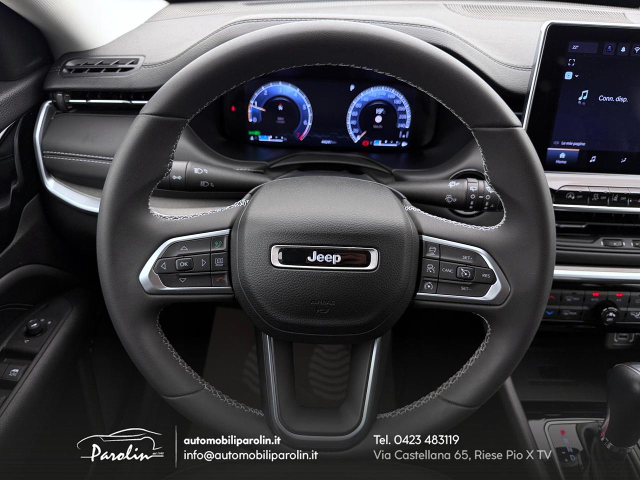 Jeep Compass 1.3 turbo t4 Limited 2wd 150cv ddct ACC-LED-Telecamera