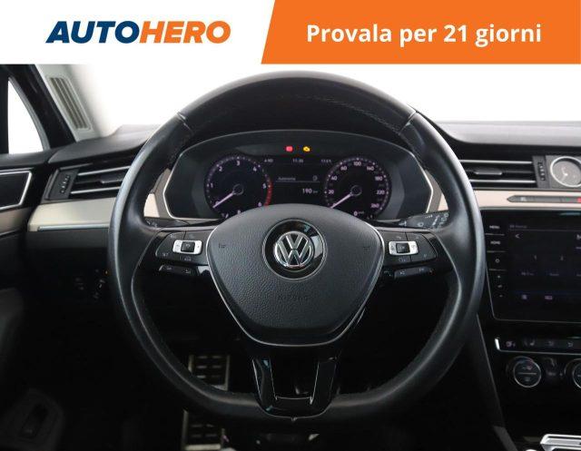 VOLKSWAGEN Passat Business Alltrack 2.0 TDI 190 CV 4MOTION DSG Exec.