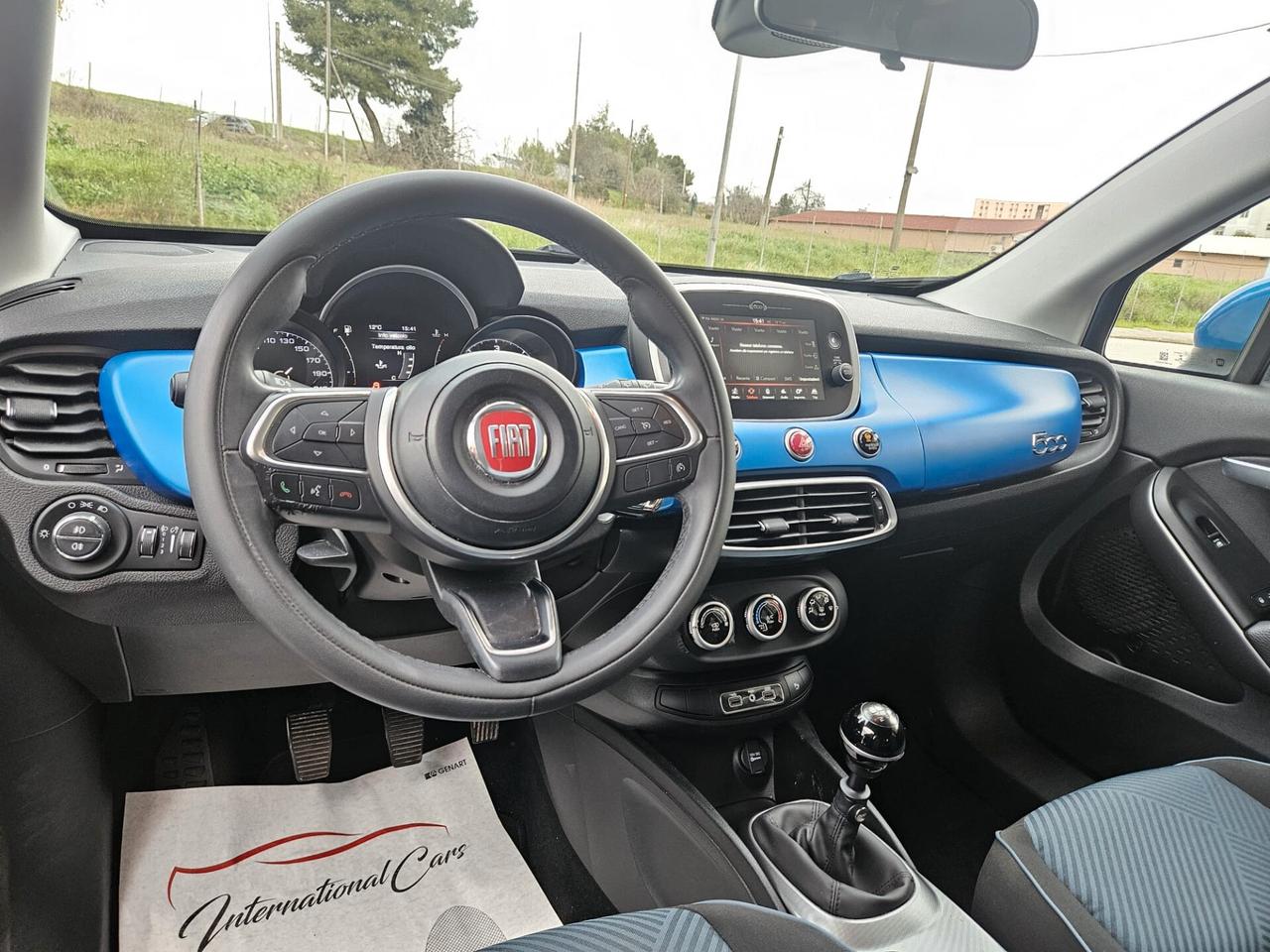 FIAT 500X Cross 1.6 mtj 120cv Mirror FULL