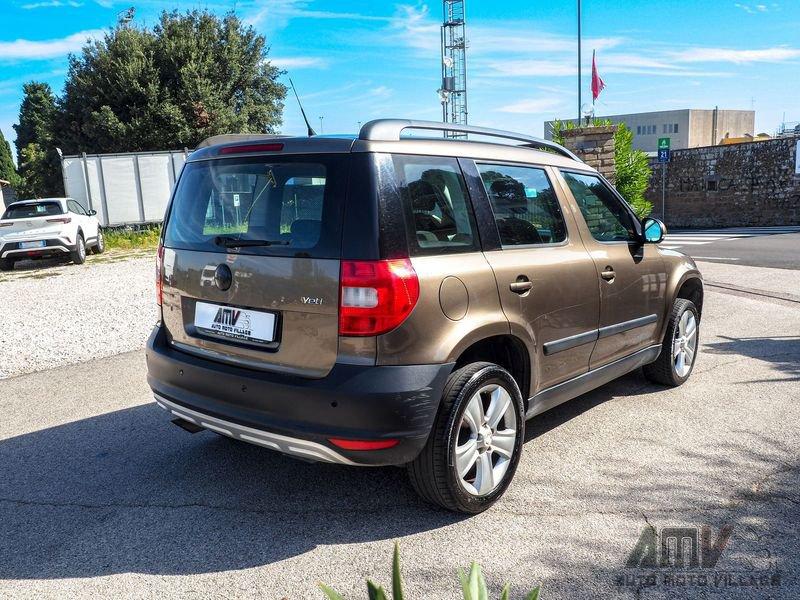 Skoda Yeti 1.2 TSI IMPIANTO GPL 105 Cv LEGGERE DESCRIZIONE