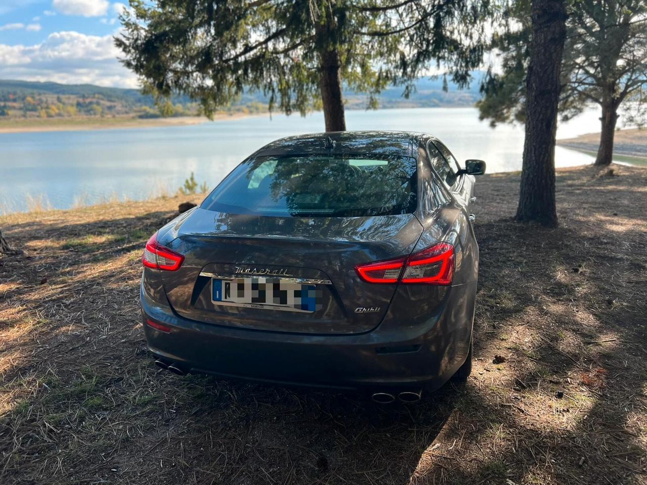 Maserati Ghibli 3.0 V6 250cv Diesel- unico proprietario