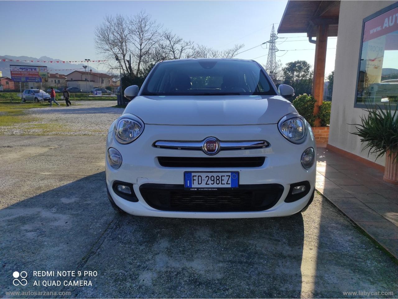 FIAT 500X 1.6 M.Jet 120 CV Lounge 3 ANNI GARANZIA -- 15GG SODISFATTI O RIMBORSATI