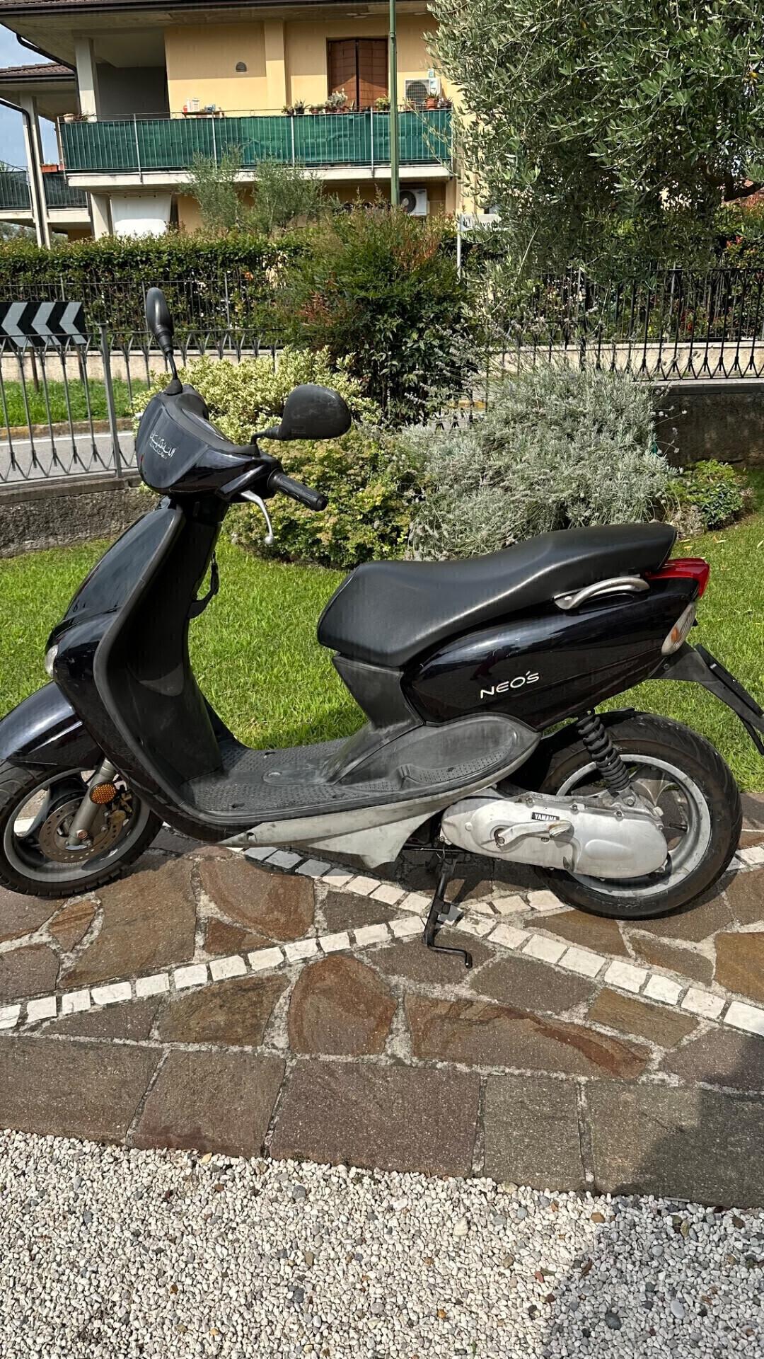Yamaha Neo's 2 tempi Ovetto Mbk Catalizzato