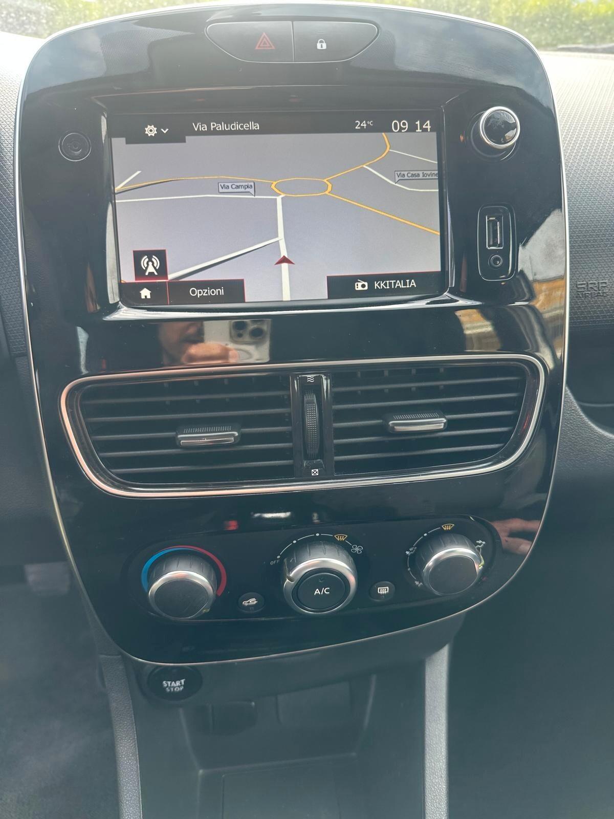 Renault Clio TCe 12V 90 CV GPL di serie 2019