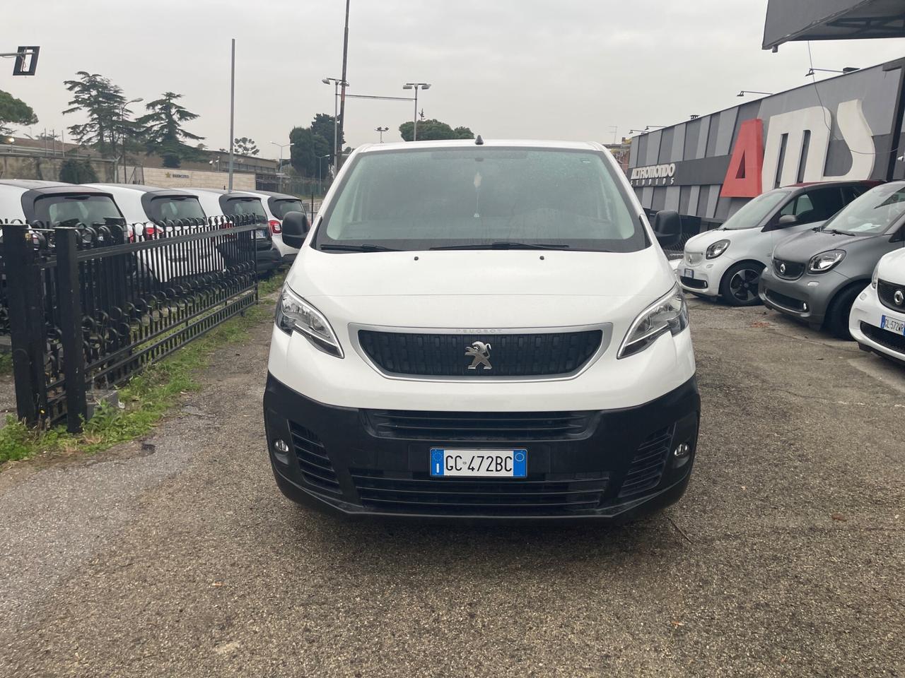 Peugeot Expert BlueHDi 120 S&S PC-TN Combi Compact