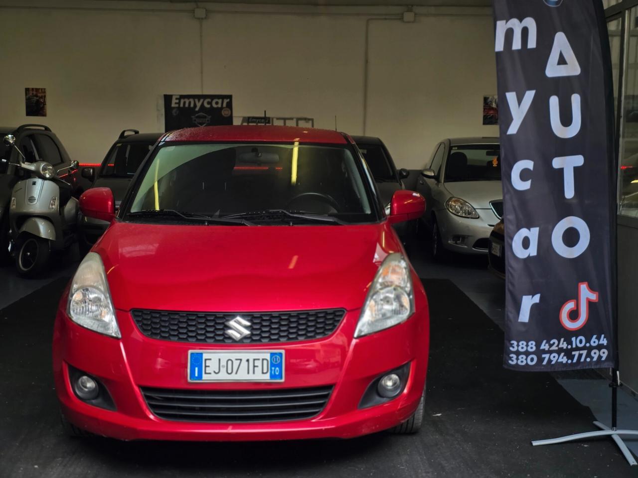 Suzuki Swift 1.2 VVT 4WD 5 porte Outdoor GL Top
