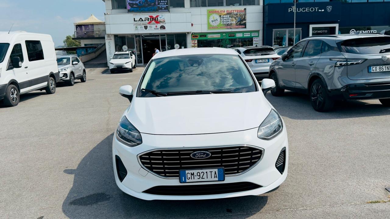 Ford Fiesta 1.1 75 CV 5 porte Titanium