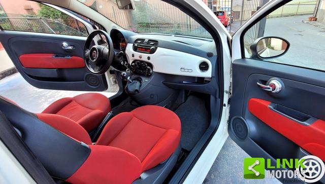 FIAT 500 1.2 70 cv POP ADATTO NEO PATENTATI