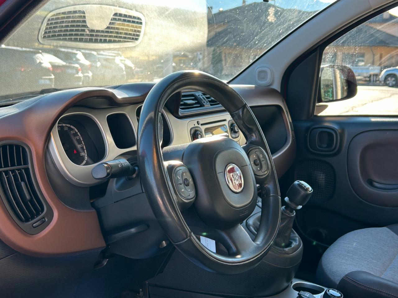 Fiat Panda Cross 4x4 0.9 TwinAir Turbo "GANCIO TRAINO"