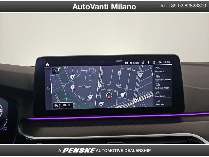BMW Serie 5 520d Touring mhev 48V Msport auto