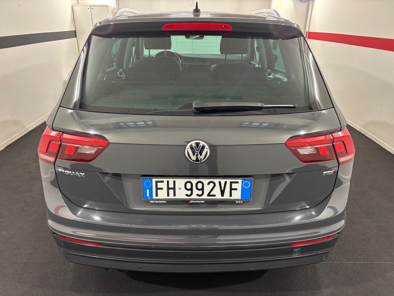 Volkswagen Tiguan 1.6 TDI SCR Business BlueMotion Technology