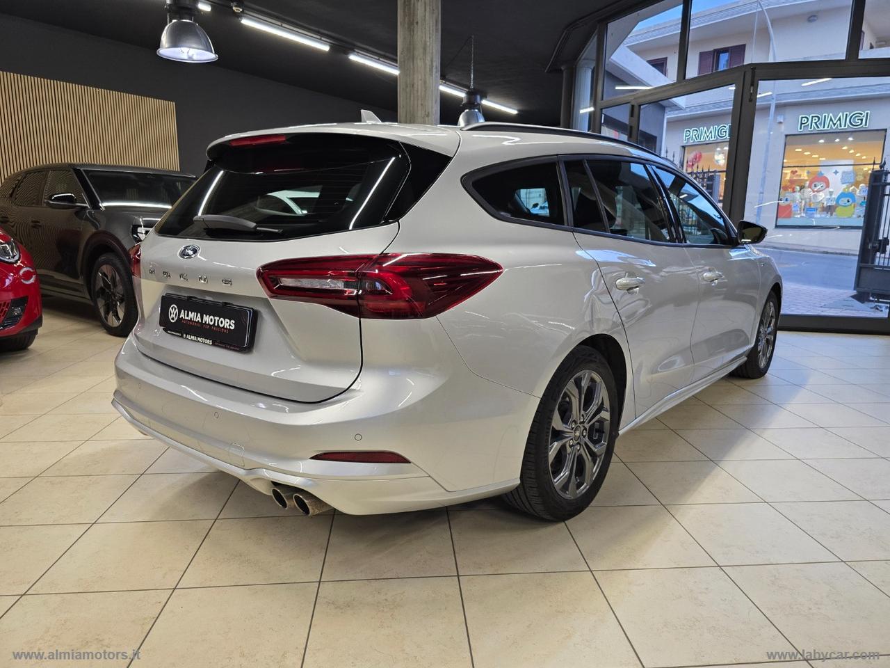 FORD Focus 1.5 EcoBlue 115CV aut. 5p. ST-Line