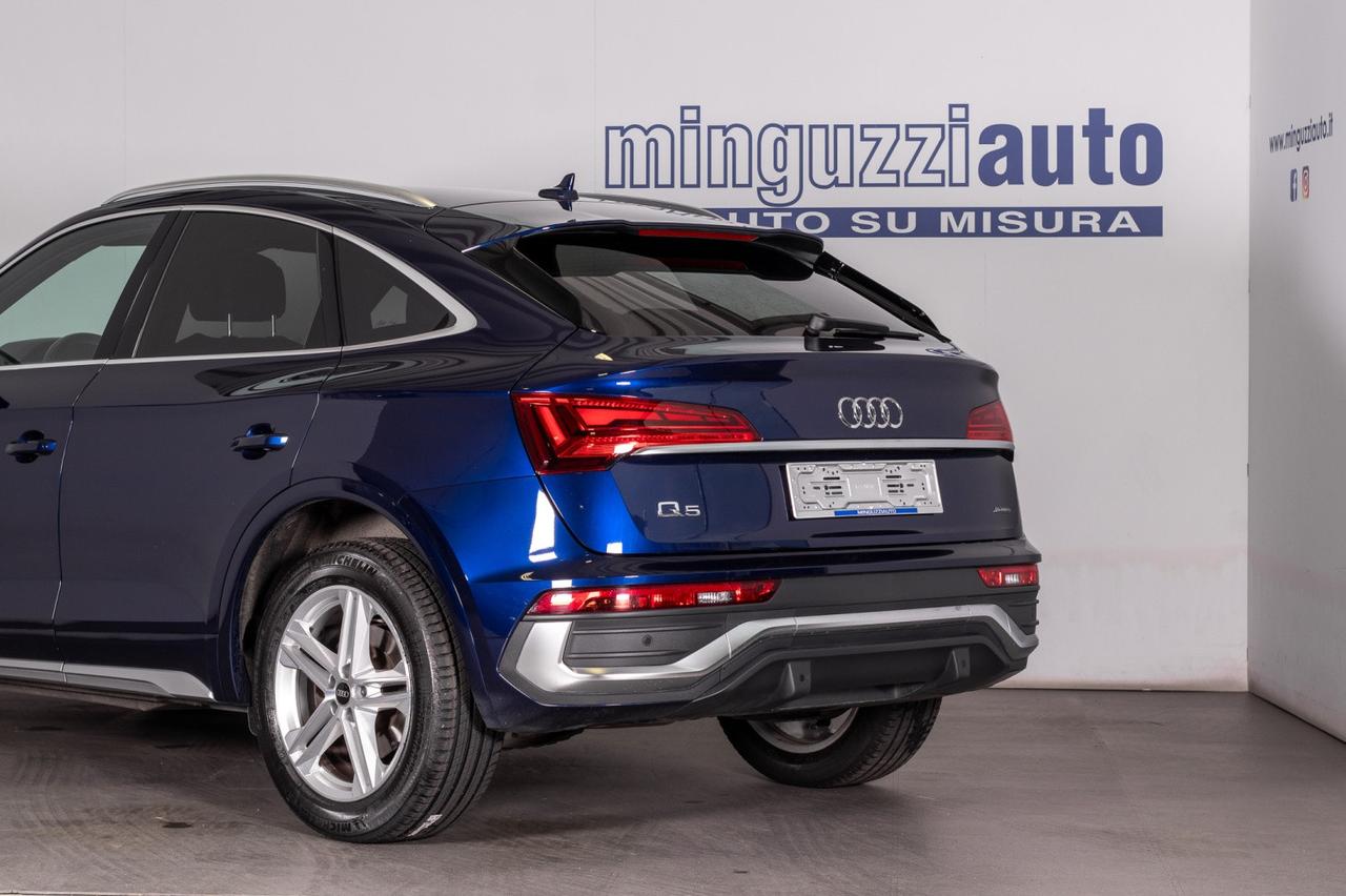 Audi Q5 Sportback 40 2.0 Tdi Mhev S Line S-tronic Quattro