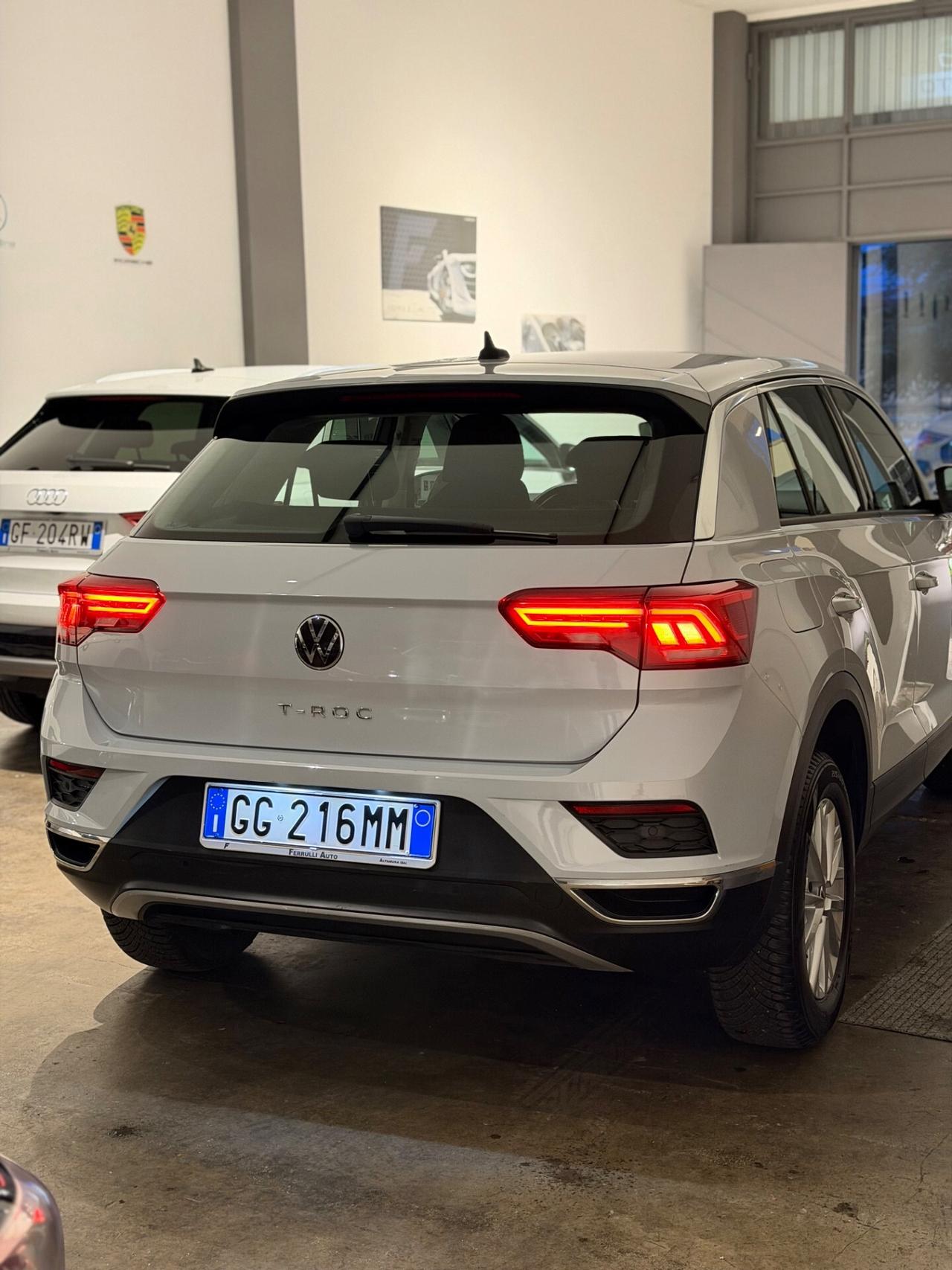 Volkswagen T-Roc 2.0 Tdi 150CV DSG Style