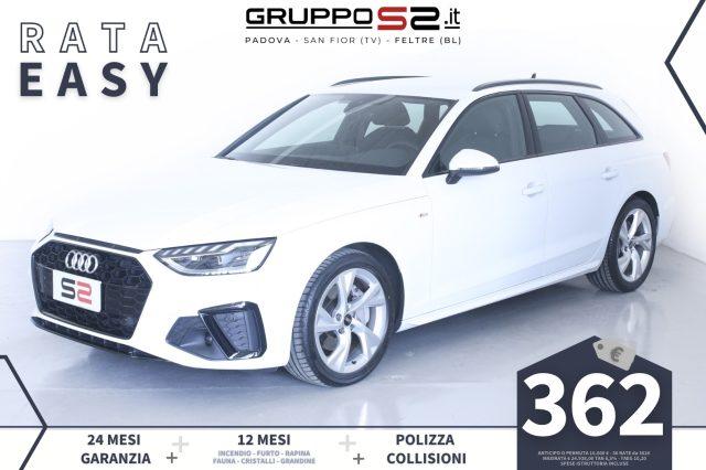 AUDI A4 Avant 40 TFSI S tronic S line edition MHEV/MATRIX