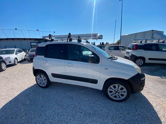 Fiat Panda 1.3 MJT S&S 4x4 VAN 2 POSTI PREZZO ESPOSTO IVA 22%