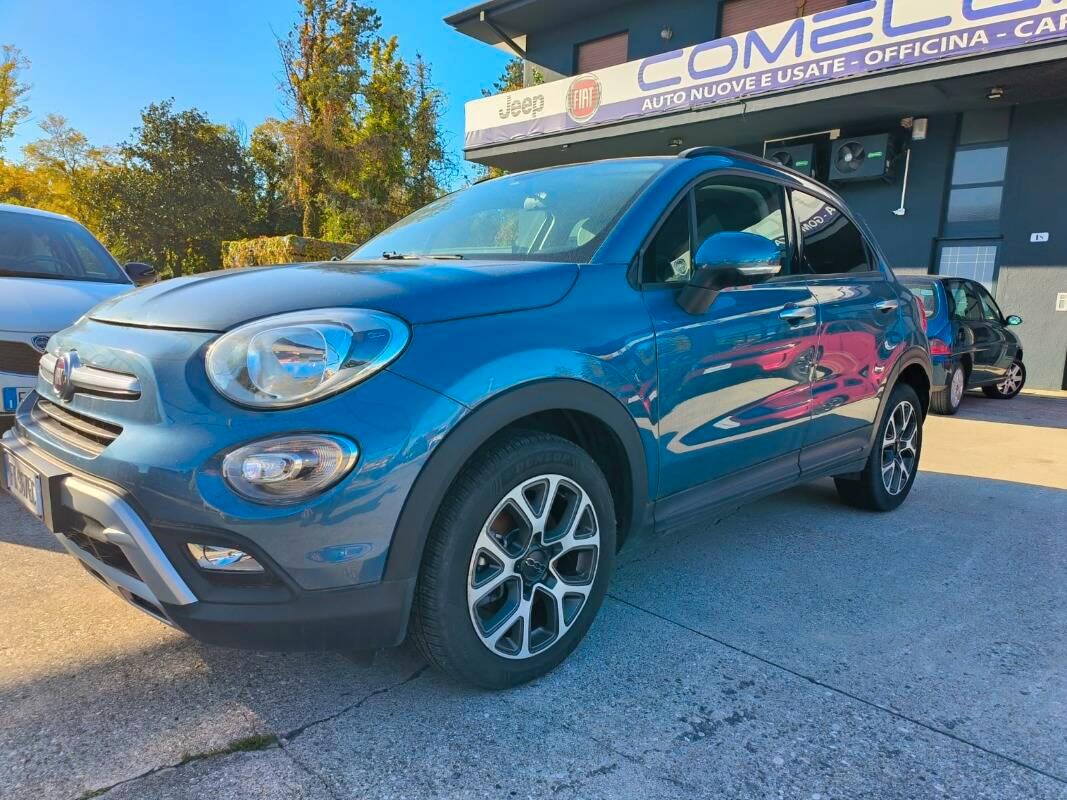 Fiat 500X 1.6 mjt Cross 4x2 120cv dct