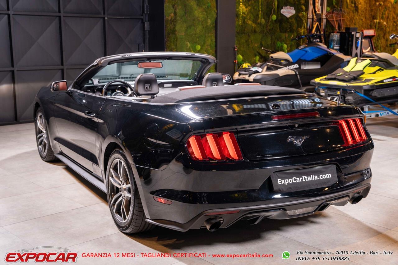 Ford Mustang Convertible 2.3 EcoBoost aut.