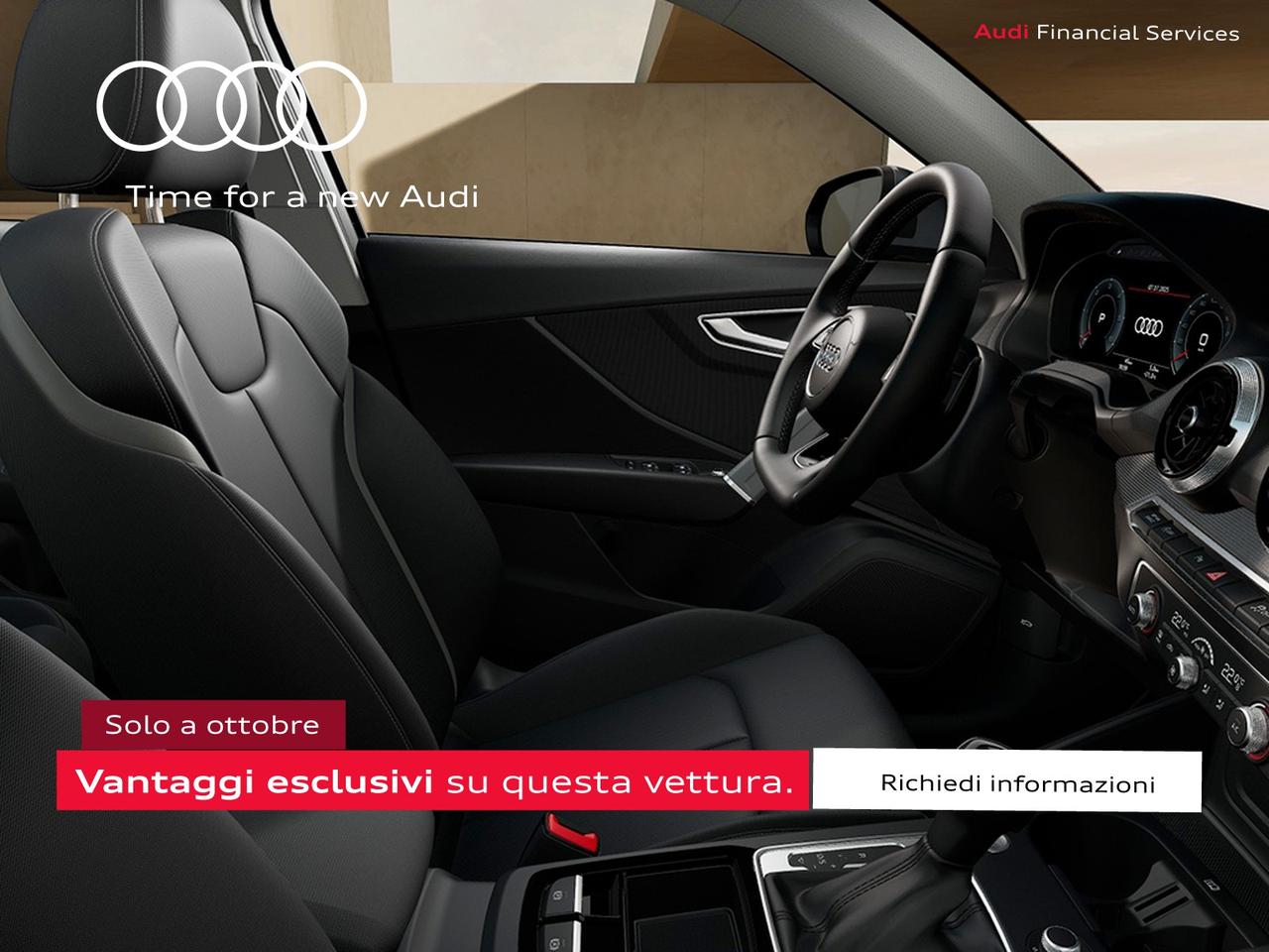 Audi Q2 35 2.0 tdi s line edition quattro s-tronic